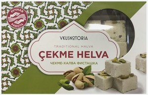 Чекме халва с фисташками Vkusnotoria, 126 г