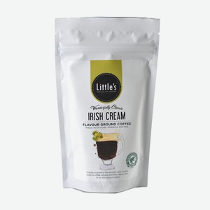 Кофе молотый Little`s Irish Cream, 100 г, дой-пак