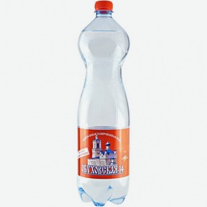Вода минеральная Обуховская №14 газированная, 2 л, пластиковая бутылка