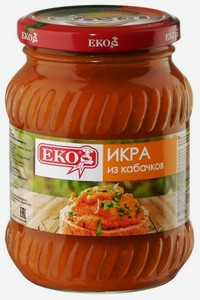 Икра кабачковая Eко, 370 г