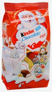 Новогодний Набор Конфет Киндер