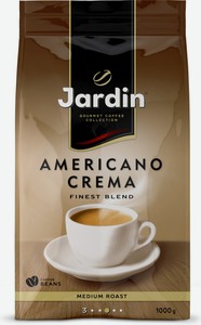 Кофе в зернах Jardin Americano Crema, 1 кг