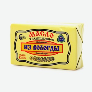 Масло сливочное Северное молоко традиционное 82.5%, 180 г