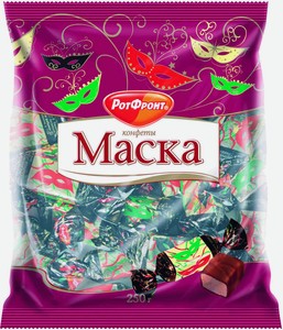 Конфеты Рот Фронт Маска, 250 г