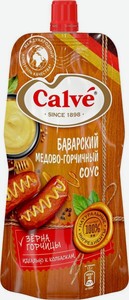 Соус Calve медово-горчичный 230 г