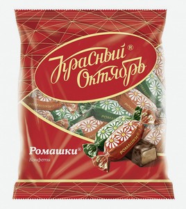 Конфеты Красный Октябрь Ромашки, 250 г