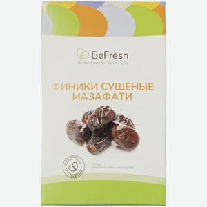 Финики Befresh Мазафати сушеные, 550 г