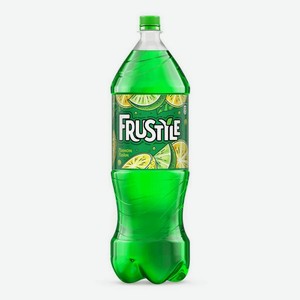 Газированный напиток Frustyle лимон-лайм 2 л