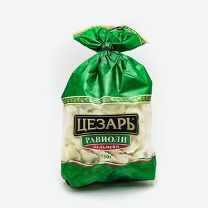 Пельмени Цезарь Равиоли, 750 г