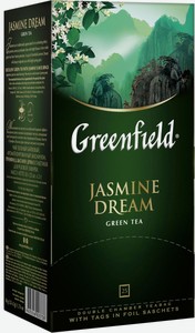 Чай зеленый Greenfield Jasmine Dream в пакетиках, 25 шт., 50 г