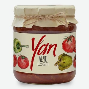Лечо Yan, 455 г