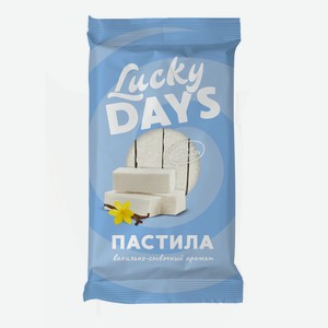 Пастила Lucky Days Ванильная, 220 г