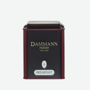Чай черный Dammann Завтрак, 100 г, металлическая банка