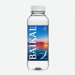 Вода негазированная Baikal430 питьевая, 850 мл