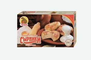 Сырники Государь классические замороженные, 450 г
