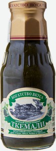 Соус ткемали Богатство вкуса  зеленый кисло-сладкий, 310 г
