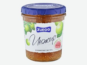 Конфитюр Zuegg Экстра Инжир, 330 г