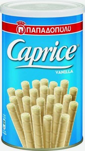 Вафли венские Caprice с ванильным кремом, 250 г