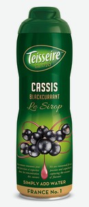 Сироп Teisseire Черная смородина, 0.6 л