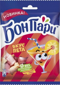 Жевательный мармелад Бон Пари Вкус лета, 65 г