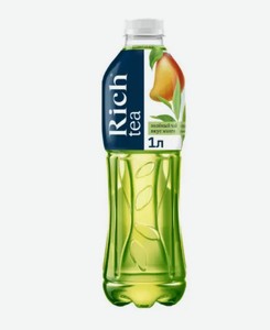 Холодный чай Rich зеленый со вкусом манго, 500 мл
