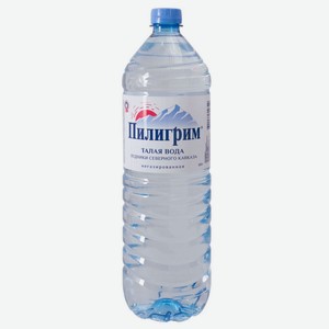 Вода питьевая негазированная Пилигрим, 1.5 л