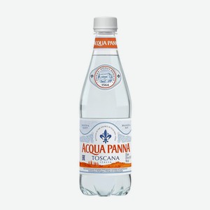 Вода минеральная Acqua Panna негазированная, 500 мл, пластиковая бутылка