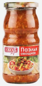 Паэлья Eko овощная, 500 г