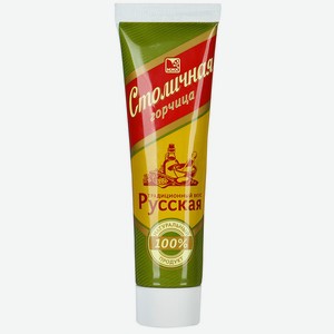 Горчица Мжк Столичная Русская, 100 г