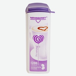 Заменитель сахара Novasweet 1200 шт, диспенсер