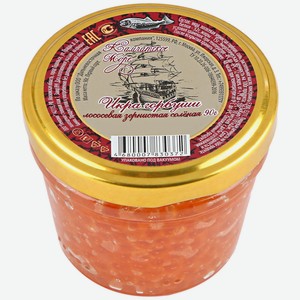 Икра лососевая Камчатское море, 90 г