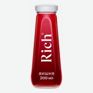 Нектар Rich вишня 200 мл