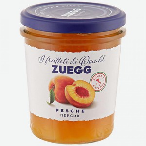 Конфитюр Zuegg экстра Персик, 320 г