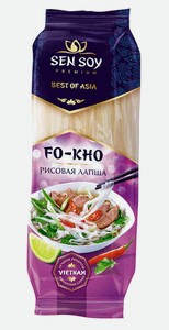 Лапша Sen Soy Fo-kho рисовая, 200 г