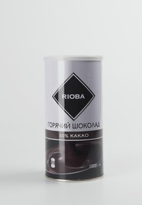 Горячий шоколад Rioba 50% какао, 1 кг