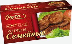 Котлеты Йола Семейные, 400 г