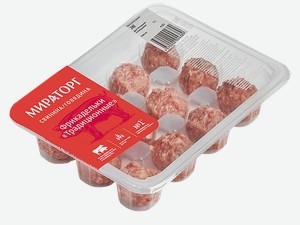 Фрикадельки Мираторг традиционные, 240 г