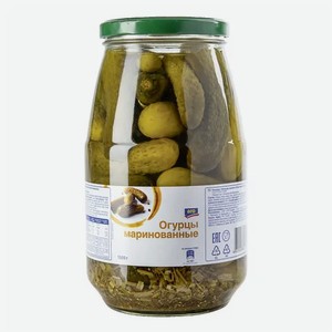 Огурцы Aro маринованные, 1.5 кг