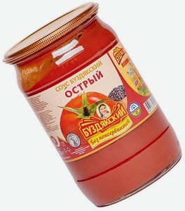 Соус томатный Буздякский острый, 670 г