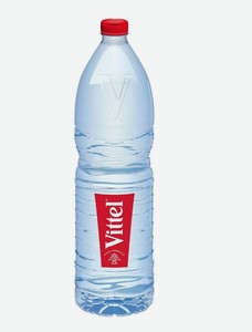 Вода минеральная Vittel негазированная, 1.5 л, пластиковая бутылка