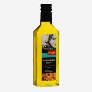 Масло подсолнечное Русска сыродавленное, 250 мл