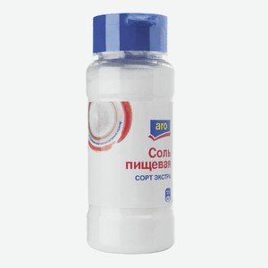 Соль Aro экстра в солонке, 250 г
