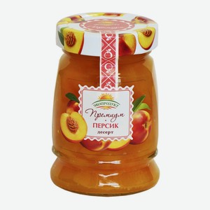Десерт Экопродукт Премиум персик, 330 г