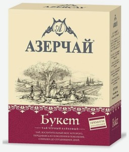 Чай черный Azercay Premium Букет в пакетиках, 100 шт