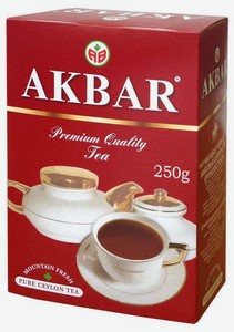 Чай черный Akbar цейлонский крупнолистовой, 250 г