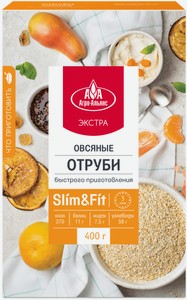 Отруби Агро-Альянс овсяные Экстра, 400 г