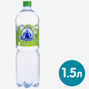 Вода питьевая негазированная Сестрица, 1.5 л