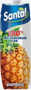 Сок Santal Ананас, 1 л