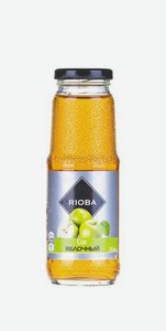 Сок Rioba яблочный, 250 мл