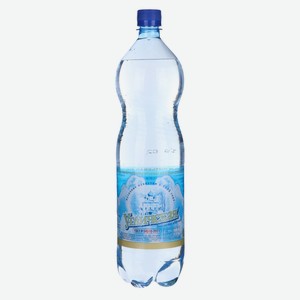 Вода минеральная Угличская вода газированная, 1.5 л, пластиковая бутылка